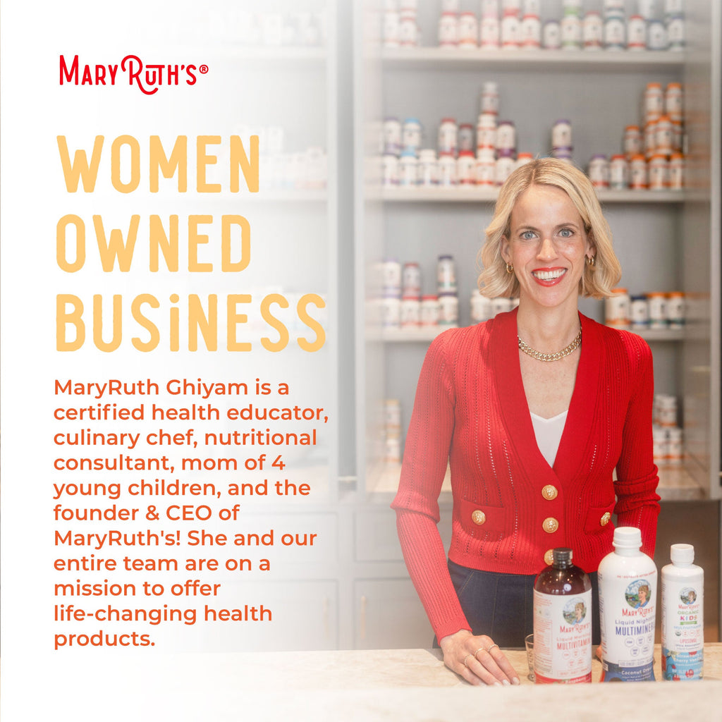 Organic Toddler Vitamin C Liquid Drops Women Owned