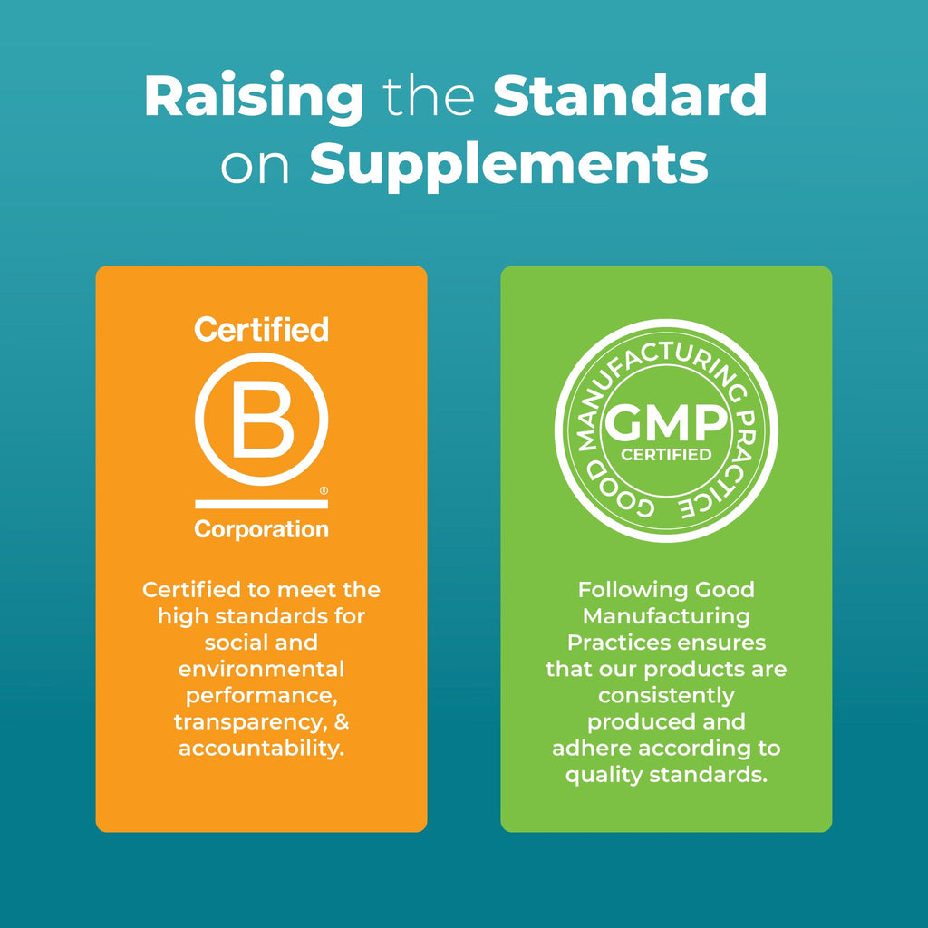 Organic Vitamin C Gummies B Corp Clean Label Project Certified