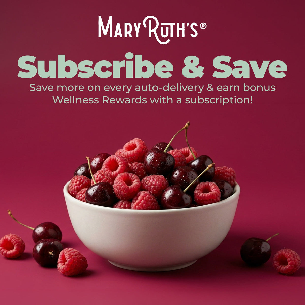 Organic Women's Multivitamin Gummies Cherry Raspberry 60CT Subscribe & Save