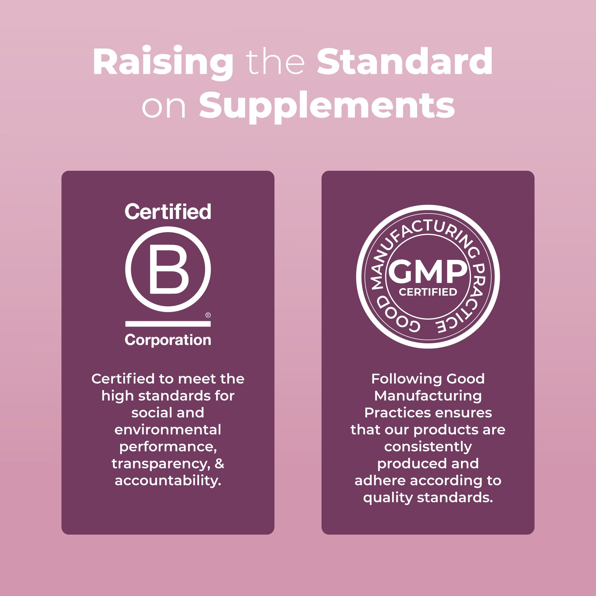 Organic Women's Wellness & Menstrual Support Liquid Drops B Corp Clean Label Project Certified