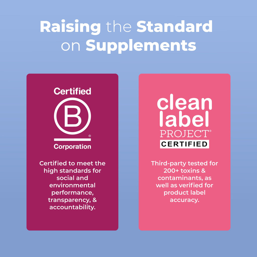 Prenatal & Postnatal Liquid Iron B Corp Clean Label Project Certified