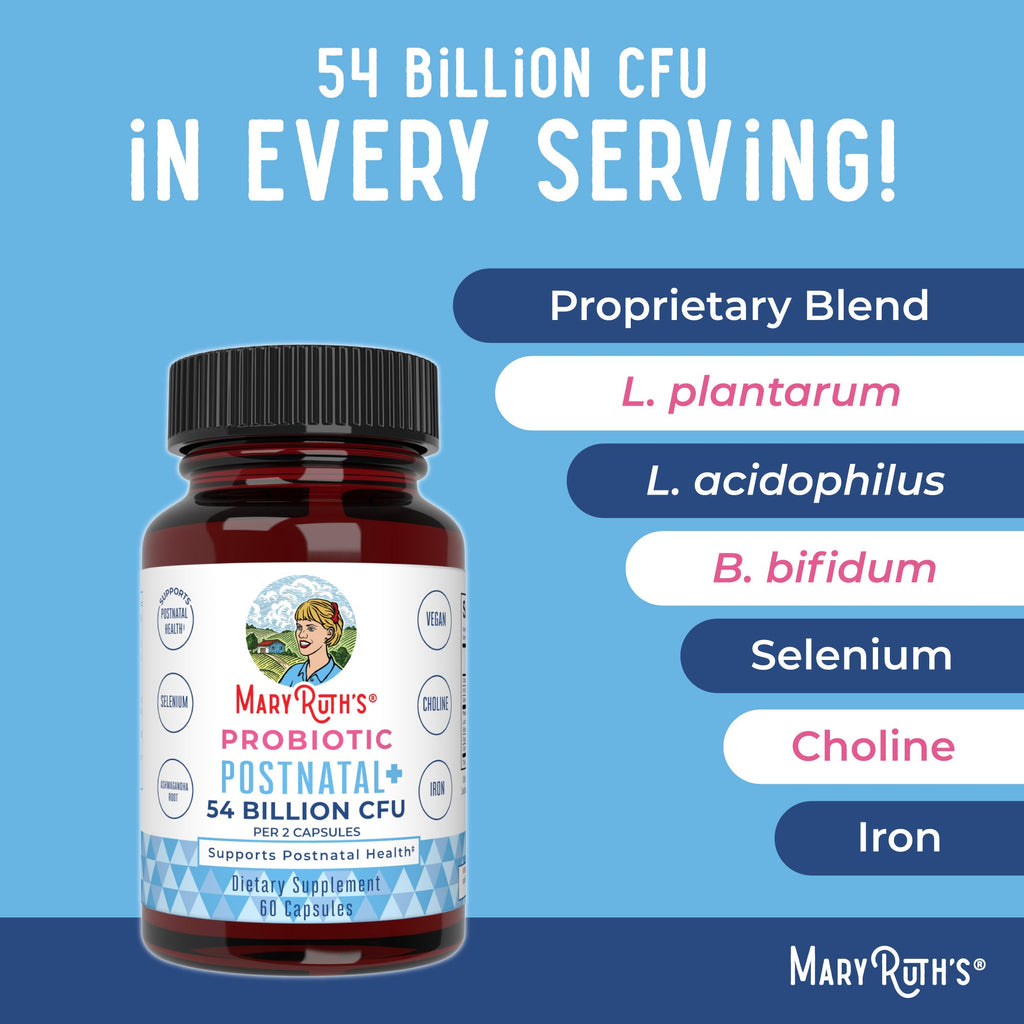 Probiotic Postnatal+ 60 Capsules Ingredients
