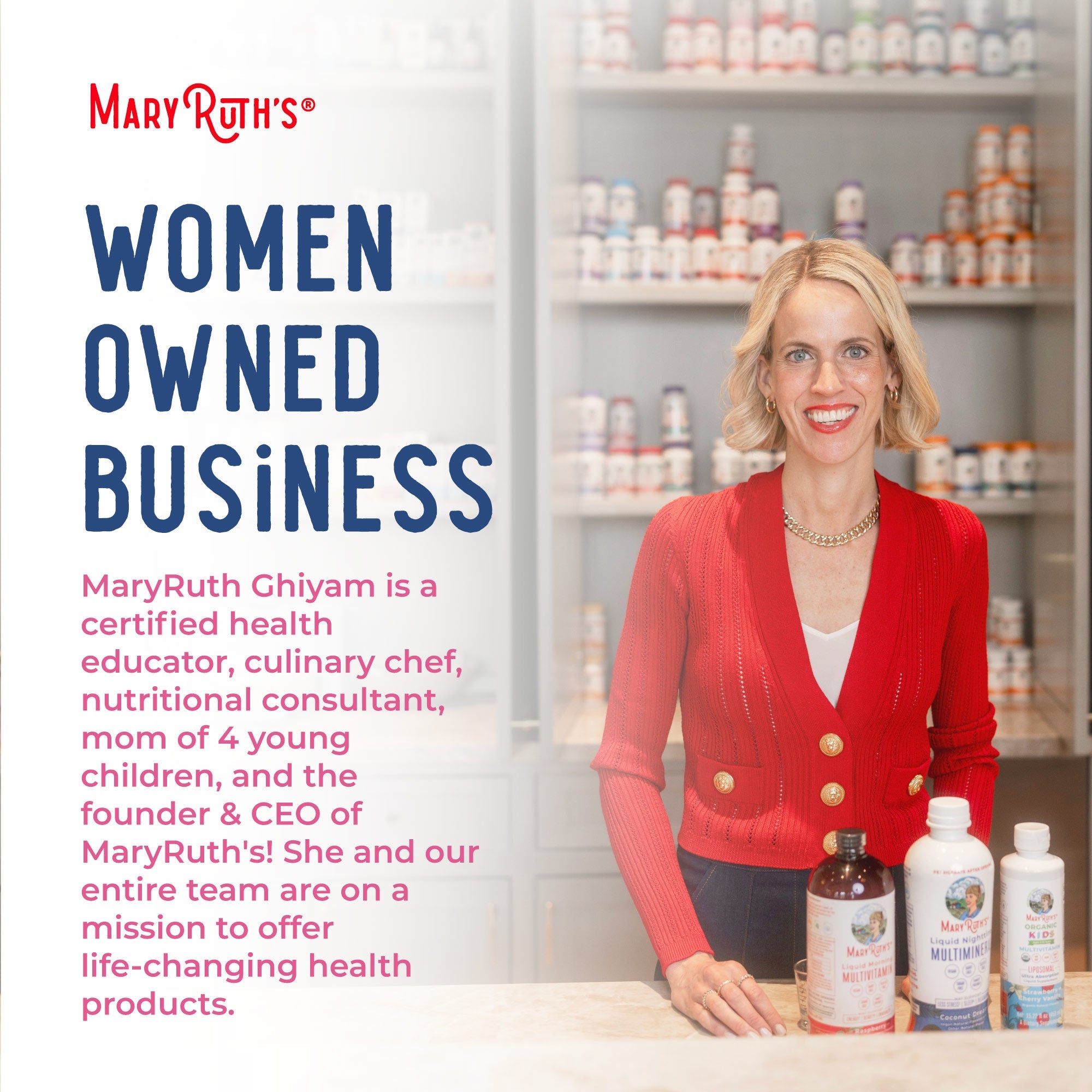 Probiotic Postnatal+ 60 Capsules Women Owned