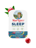 Sleep Dissolving Strips Cranberry