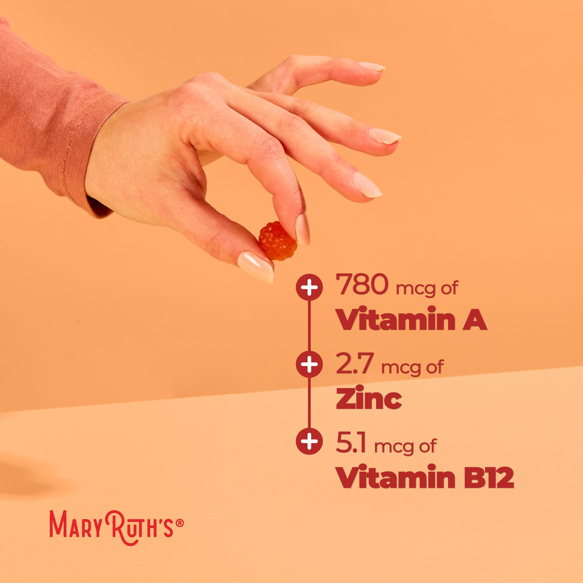 Teen Multivitamin Gummies Strawberry, Papaya, Super Punch 60ct Benefits