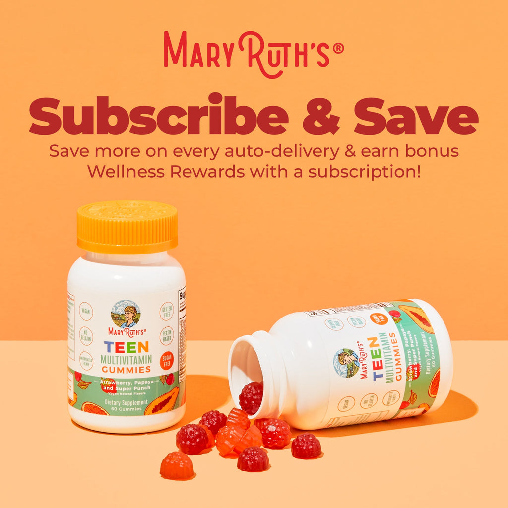 Teen Multivitamin Gummies Strawberry, Papaya, Super Punch 60ct Subscribe & Save