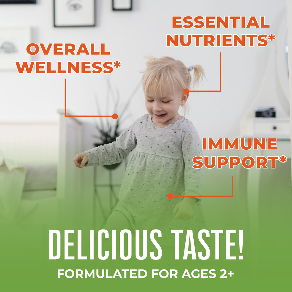 Toddler Multivitamin Gummies 60 Count Benefits