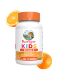 Vegan Kids Omega-3 Gummies Orange 60ct