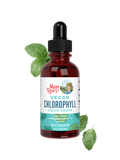 Vegan Liquid Chlorophyll Drops 2oz Peppermint