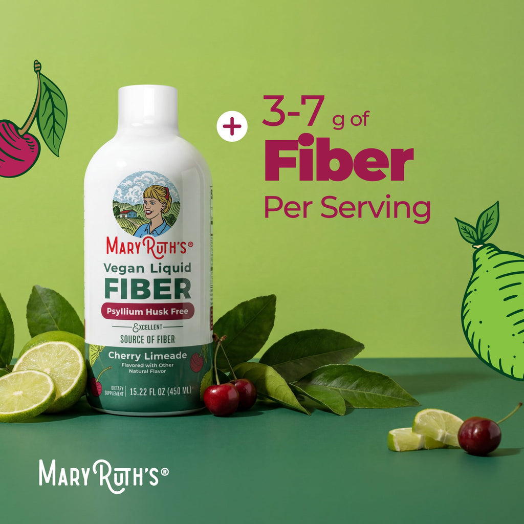 Vegan Liquid Fiber Cherry Limeade 15oz Benefits