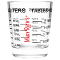 MaryRuth Measuring Cup Shot Glass  Product Image