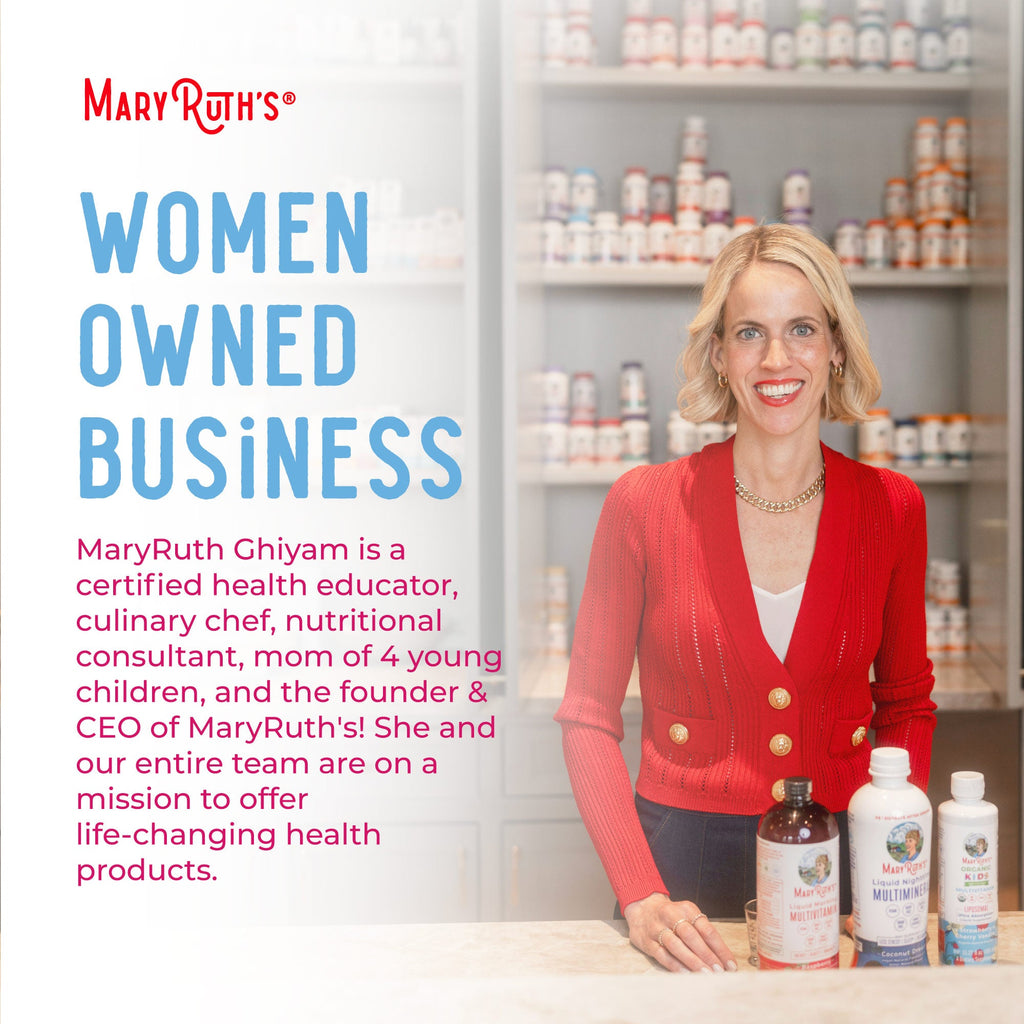 Women’s 40+ Multivitamin Liposomal (Vanilla Peach) 15 oz Women Owned